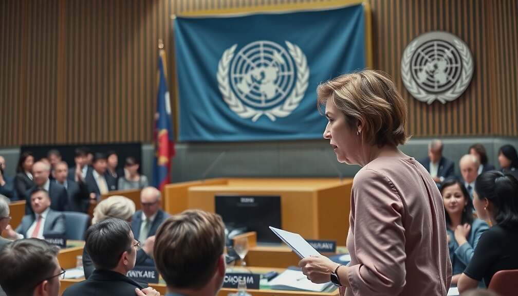 UN Ambassador Demands Action on Epstein Files, Calls for Stronger Women's Rights and Safer Leadership
