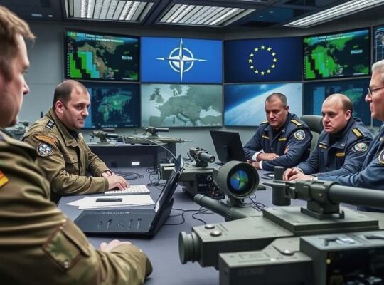 Helsing Founder Urges Entirely European Defense on NATO's East Front, Calls for Rapid Arms Rethink.