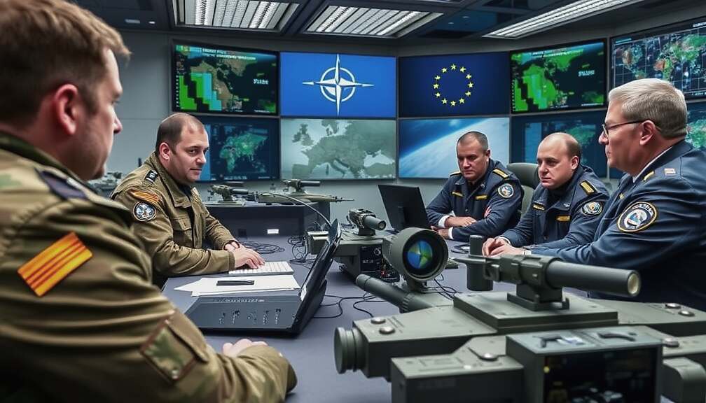 Helsing Founder Urges Entirely European Defense on NATO's East Front, Calls for Rapid Arms Rethink.
