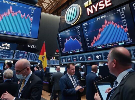 DAX Dips to 24,988, Misses 25,000 Milestone as Cyclical Stocks Rally and Oil Prices Tumble