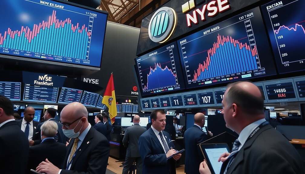 DAX Dips to 24,988, Misses 25,000 Milestone as Cyclical Stocks Rally and Oil Prices Tumble