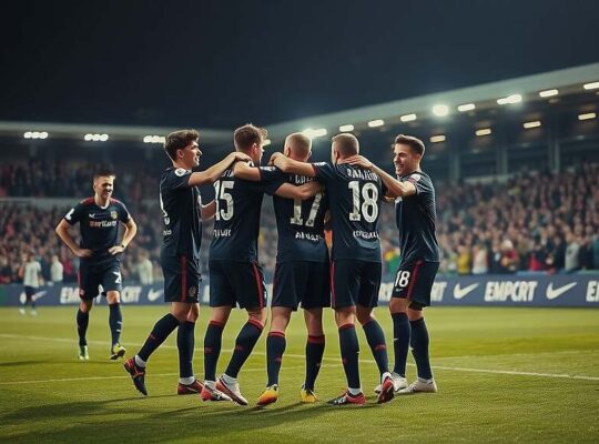 St. Pauli Beats Bremen 2‑1 in Intense Northern Derby