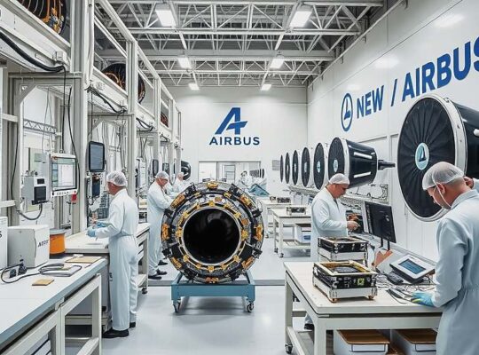 Airbus Targets Germany's €10 B SATCOM Bw 4, Promises In‑Country Satellite Production