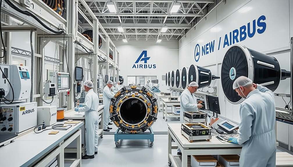 Airbus Targets Germany's €10 B SATCOM Bw 4, Promises In‑Country Satellite Production