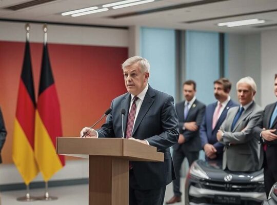 German Env Minister Urges Automakers to Buy More Local, Green‑Hydrogen Steel