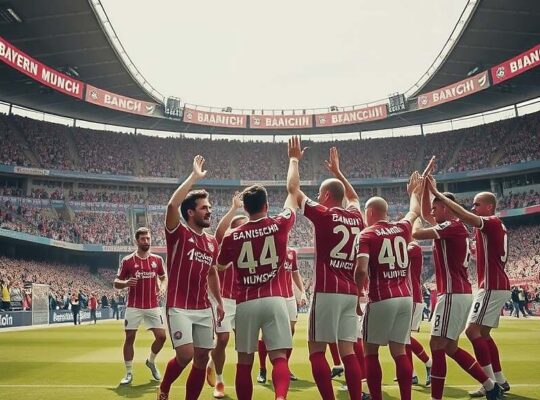 Bayern's 5-1 Thrashing of Hoffenheim Secures the Top Spot and Widens the Gap to Dortmund.