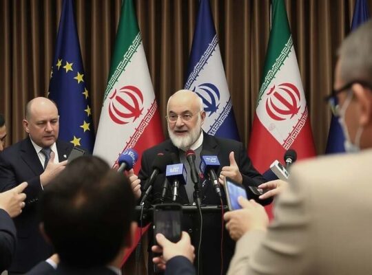 Iran Declares EU Forces 'Terrorist Groups' After EU Labels Iranian Revolutionary Guard as Terrorist Organization