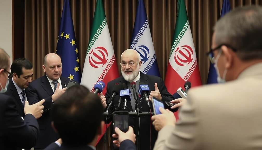 Iran Declares EU Forces 'Terrorist Groups' After EU Labels Iranian Revolutionary Guard as Terrorist Organization