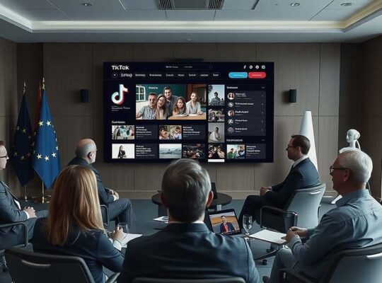 EU Commission Flags TikTok's Addictive Design as Digital Services Act Violation, Threatening 6 % of Global Revenue Fine