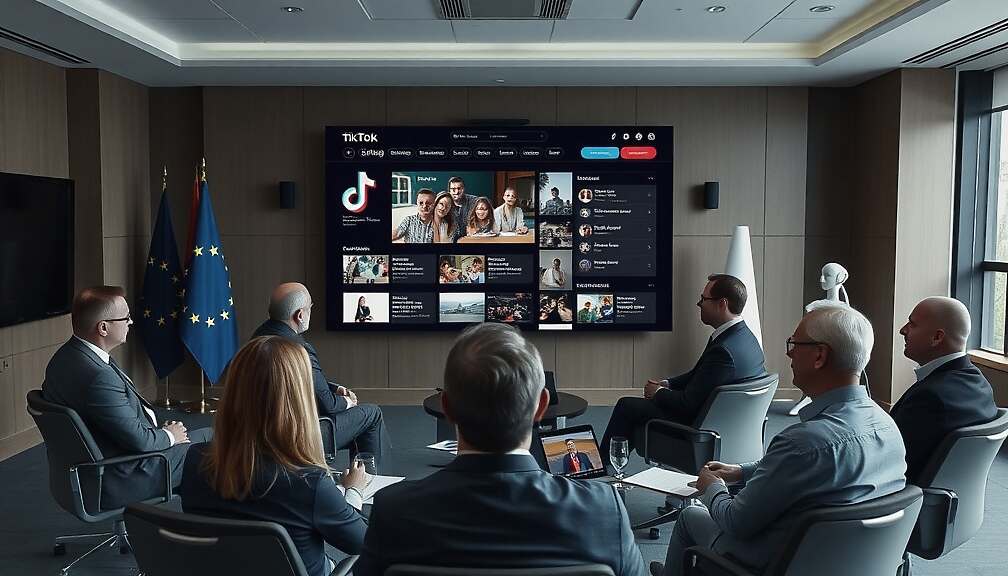 EU Commission Flags TikTok's Addictive Design as Digital Services Act Violation, Threatening 6 % of Global Revenue Fine