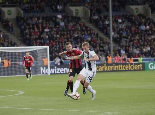 Dresden Hold 1‑1 Draw Against Bielefeld, Stay Clear of 2. Bundesliga Relegation Threats