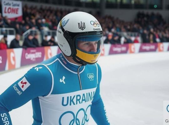 IOC Revokes Ukrainian Skeleton Racer's 2026 Winter Games Accreditation Over Memorial Helmet, Sparking Controversy