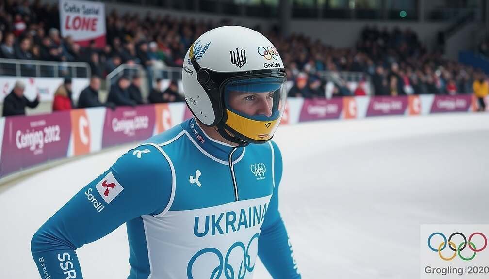 IOC Revokes Ukrainian Skeleton Racer's 2026 Winter Games Accreditation Over Memorial Helmet, Sparking Controversy