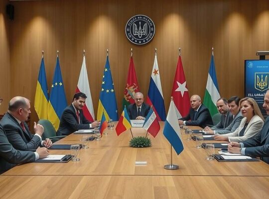 EU & NATO Allies Launch New Energy Aid Initiative for Ukraine at Berlin‑Format Meeting