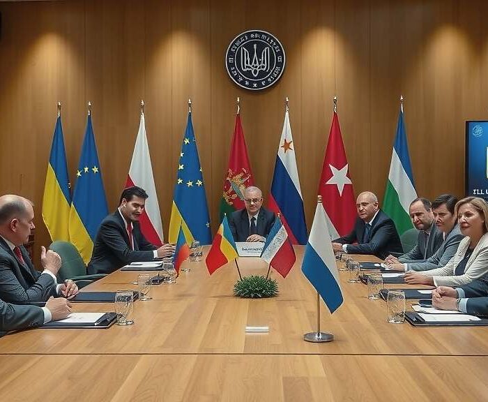 EU & NATO Allies Launch New Energy Aid Initiative for Ukraine at Berlin‑Format Meeting