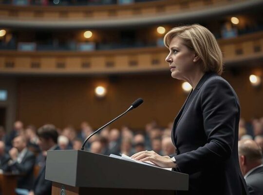 Germany's Reiche Welcomes Rubio's Remarks as a Spark for Labor Flexibility, NATO Solidarity, and New Trade Deals