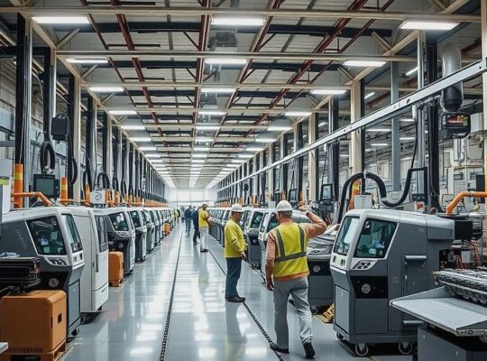 EU Grants Germany €3 Billion for Clean‑Tech Manufacturing to Speed Climate‑Neutral Transition.