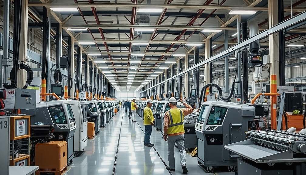 EU Grants Germany €3 Billion for Clean‑Tech Manufacturing to Speed Climate‑Neutral Transition.