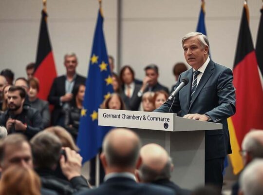 DIHK Calls on EU to Slash Red Tape and Energy Costs to Re‑ignite European Competitiveness Ahead of Summit 🚀