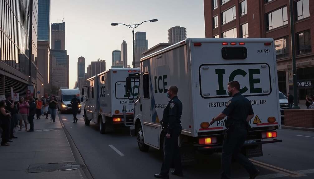 ICE Withdraws Most Officers From Minnesota After Protests, Leaving Only a Small Presence on the Ground