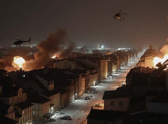 Russia Launches Night of 500+ Drones and Rockets on Ukraine Before Abu Dhabi Peace Talks, Targeting Homes and Power Infrastructure