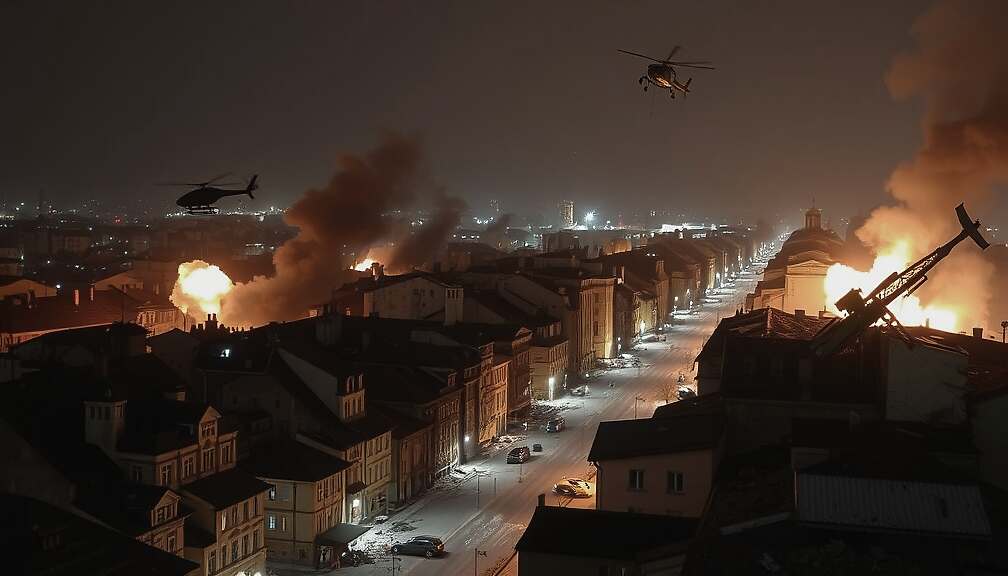 Russia Launches Night of 500+ Drones and Rockets on Ukraine Before Abu Dhabi Peace Talks, Targeting Homes and Power Infrastructure