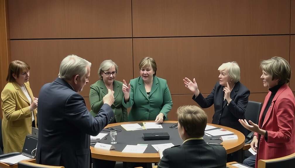 Greens and Left Parties Reject CDU's Push to Raise Minijob Income Cap, Highlight Social Security Risks