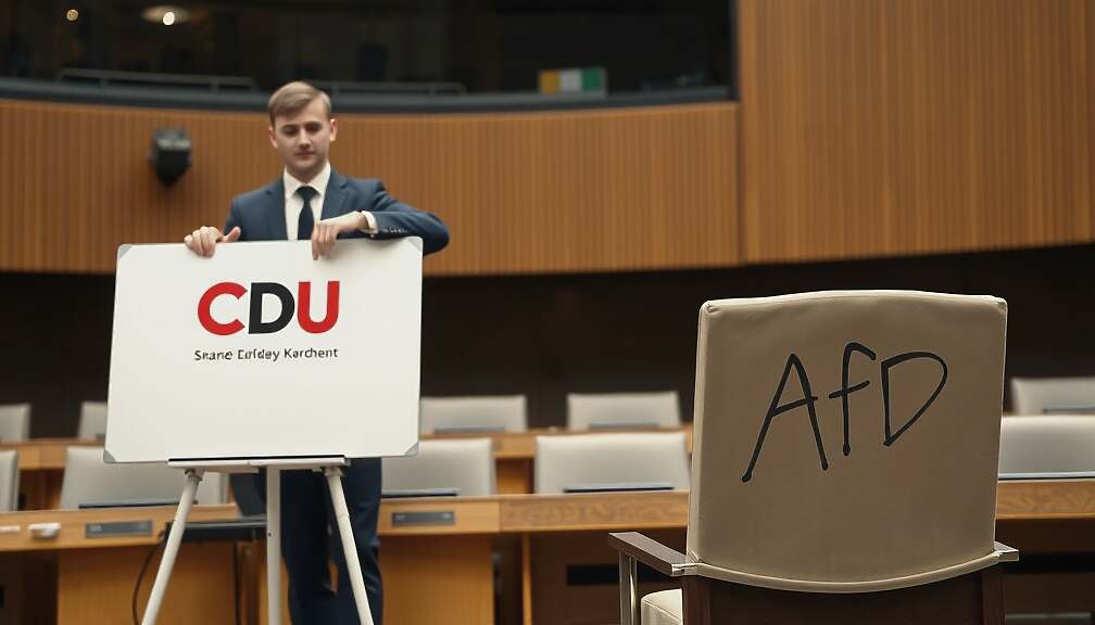 Mecklenburg‑Vorpommern CDU Declares AfD Partnership Impossible Amid Calls for Policy Shift