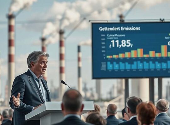 Germany's Environment Minister Seeks Extra Free CO₂ Credits to Protect Chemical Industry.