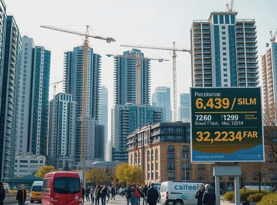 German Housing Prices Rise 4% in 2025, Outpacing Commercial Sector, Driven by Apartment Boom