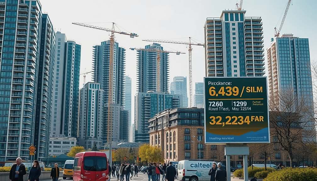 German Housing Prices Rise 4% in 2025, Outpacing Commercial Sector, Driven by Apartment Boom