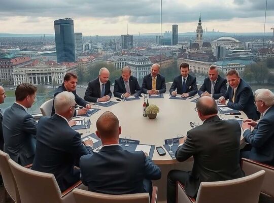 EU Core Group Pushes Return‑Hub Models at Munich Security Conference