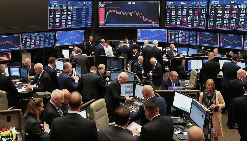 Midday DAX Lingers at 24,930 Points as Investors Seek Direction in Quiet Market