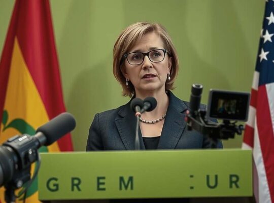 Green Leader Brantner Accuses Black‑Red Coalition of Fueling Germany's U.S. Energy Dependence