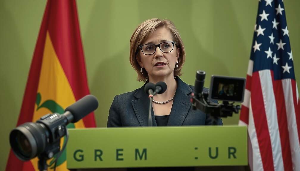 Green Leader Brantner Accuses Black‑Red Coalition of Fueling Germany's U.S. Energy Dependence