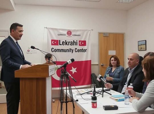 Turkish Association Criticizes Bamf's Freeze on Integration Course Enrollment in Germany