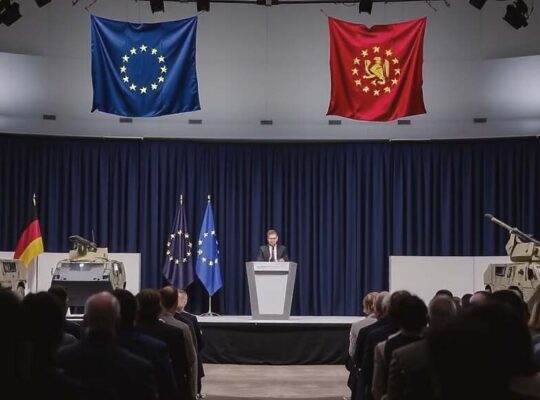 Helsing Founder Demands a Fully European Defense for NATO's Eastern Flank, Urges EU to Speed Up Procurement Reform