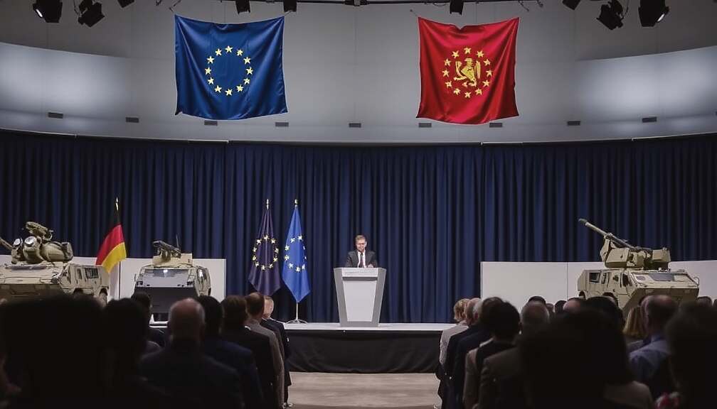 Helsing Founder Demands a Fully European Defense for NATO's Eastern Flank, Urges EU to Speed Up Procurement Reform