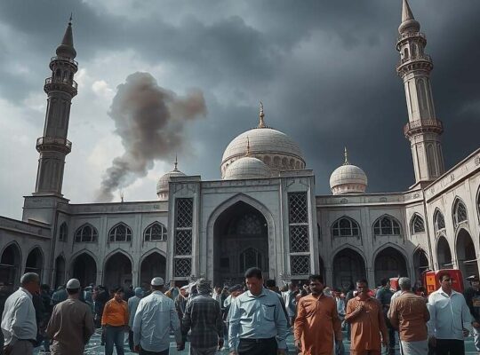 Islamabad Mosque Bombing Claims 31 Lives, Leaves Over 169 Injured