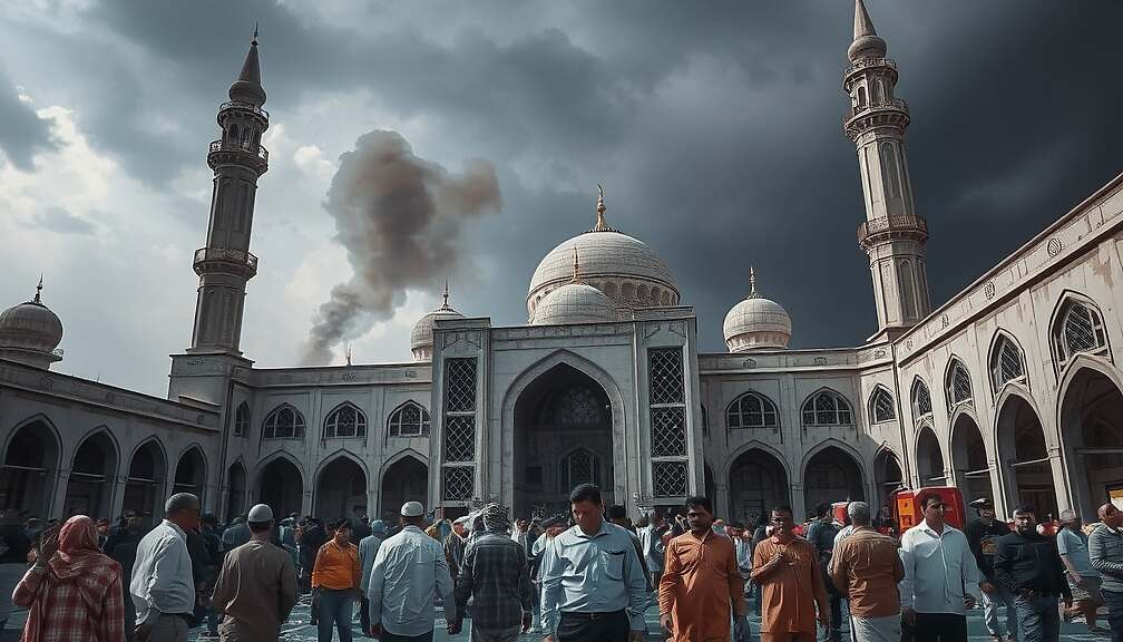 Islamabad Mosque Bombing Claims 31 Lives, Leaves Over 169 Injured