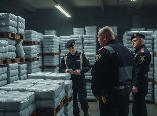 German Police Break 12‑Tonne Cocaine Ring, Seize €15 Million Real Estate and Luxury Goods