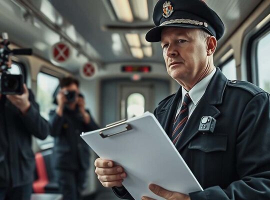 German Union Supports AI‑Powered Bodycams for Train Staff to Boost Safety