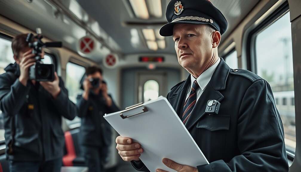 German Union Supports AI‑Powered Bodycams for Train Staff to Boost Safety