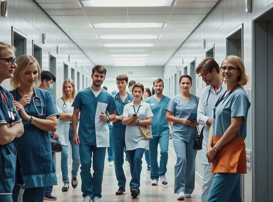 German Hospitals Target 13,400 Civil Service Positions if Zivildienst Is Restored.