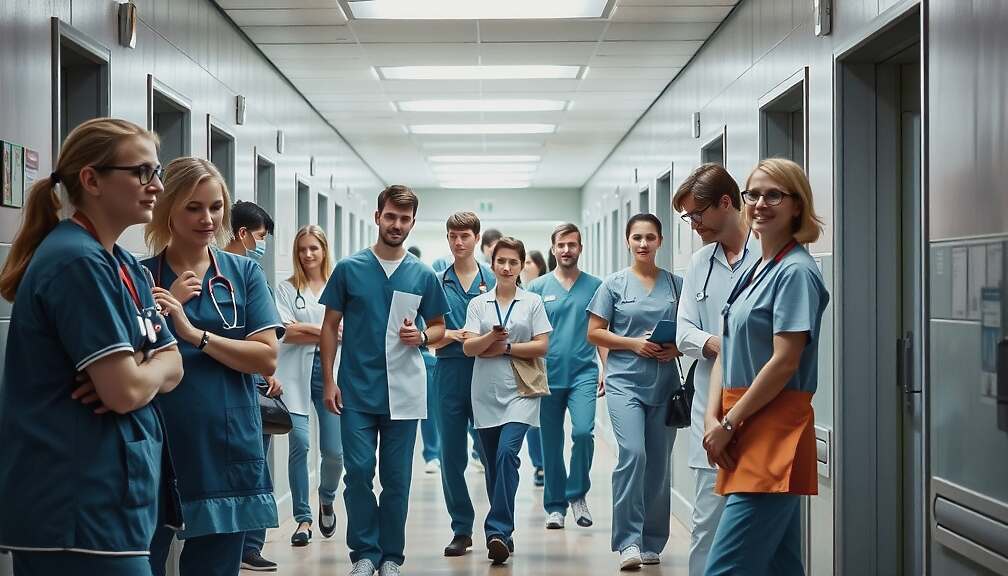 German Hospitals Target 13,400 Civil Service Positions if Zivildienst Is Restored.