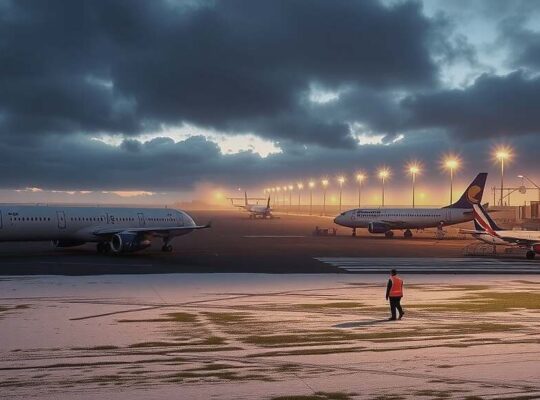Berlin's BER Airport Suspends Operations Again Amid Severe Flash‑Icing Storm