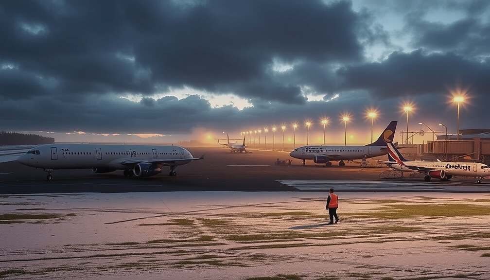 Berlin's BER Airport Suspends Operations Again Amid Severe Flash‑Icing Storm