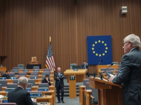 Lange Demands U.S. Legal Certainty as New Tariffs Threaten EU‑U.S. Customs Deal ​