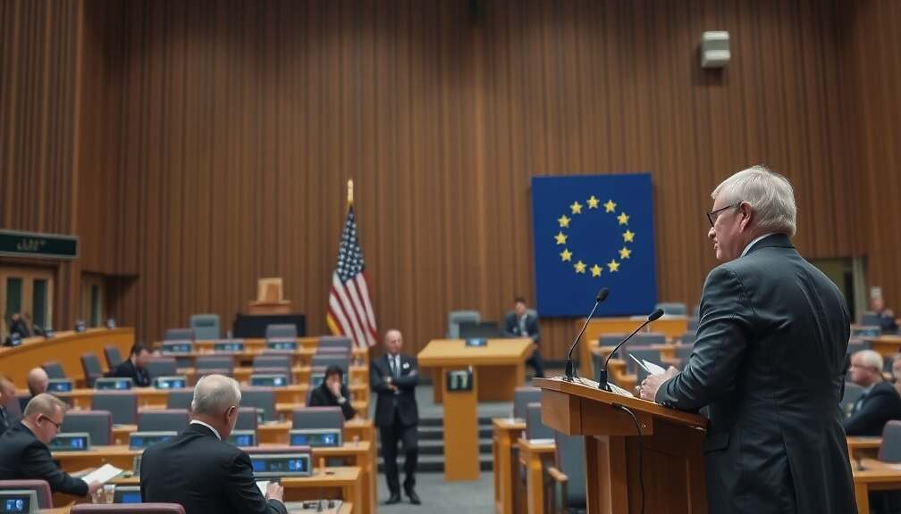 Lange Demands U.S. Legal Certainty as New Tariffs Threaten EU‑U.S. Customs Deal 