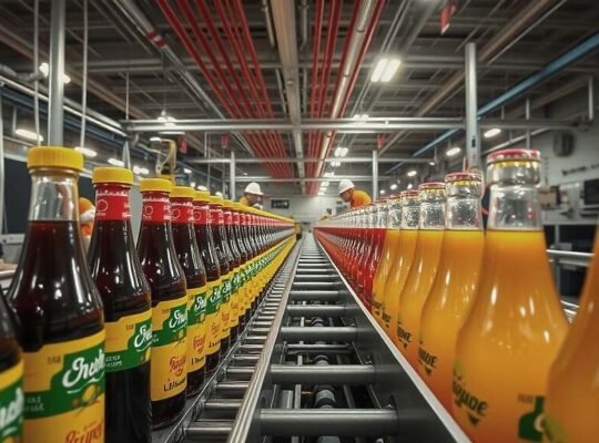 Germany's sugary beverage production stands still, light drinks rise as obesity drives global soda taxes.